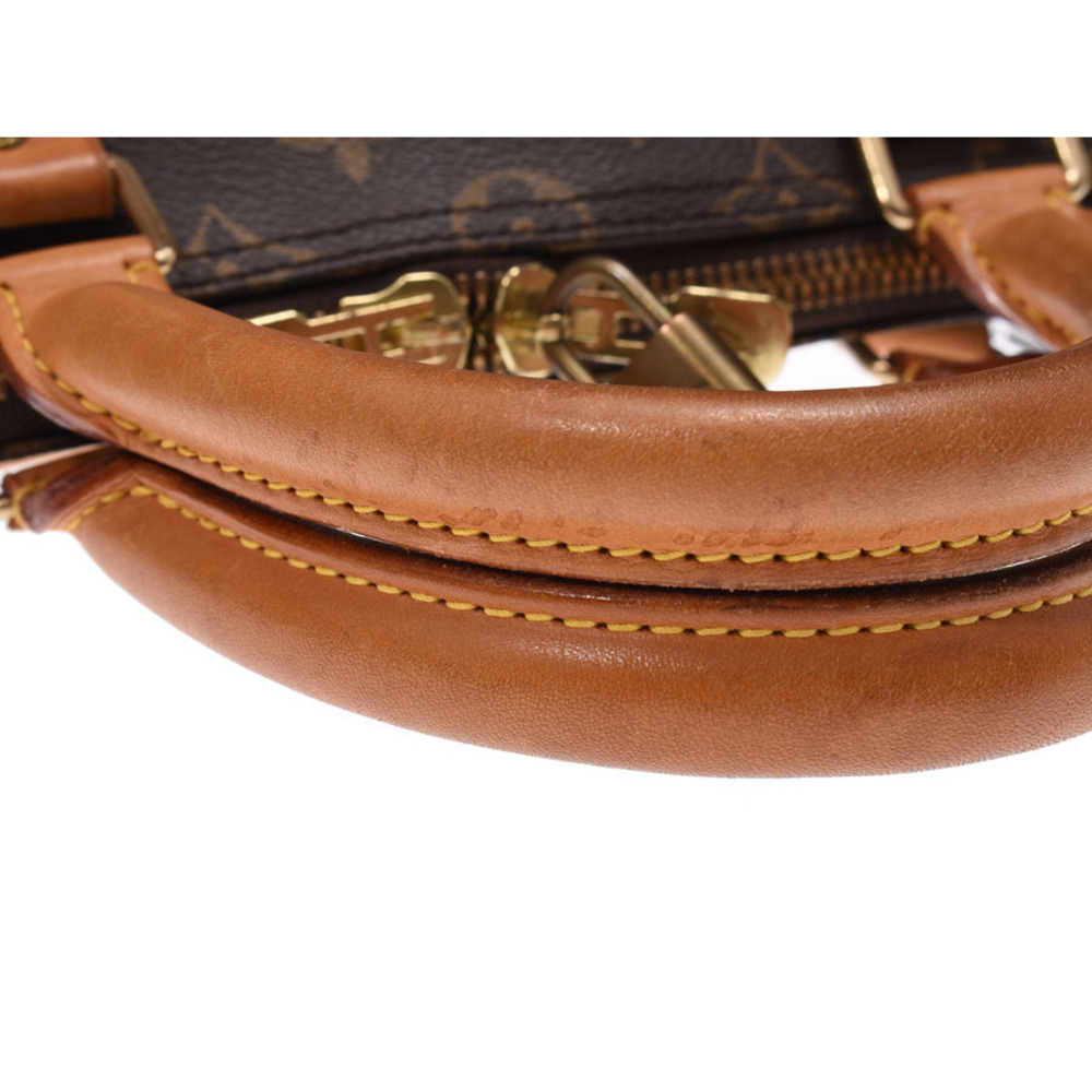 Louis Vuitton Monogram Keepall Bandouliere Brown Leather Boston Bag Strap - Picture 4 of 11